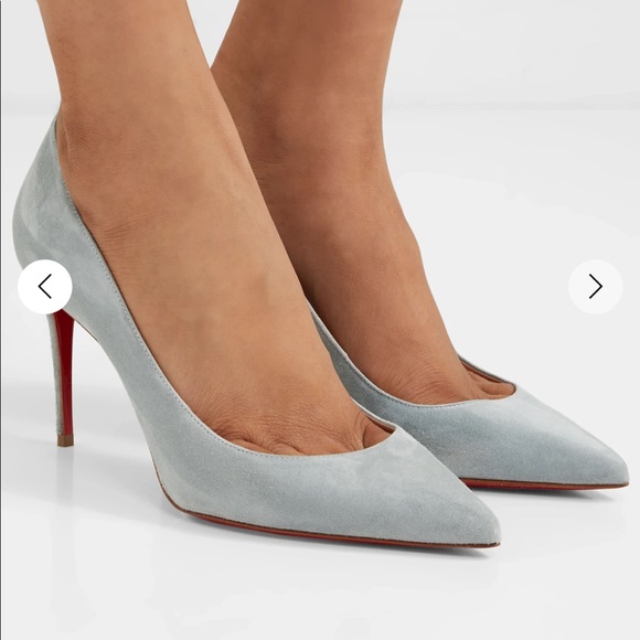 Powder blue pigalle heels - Picture 1 of 15
